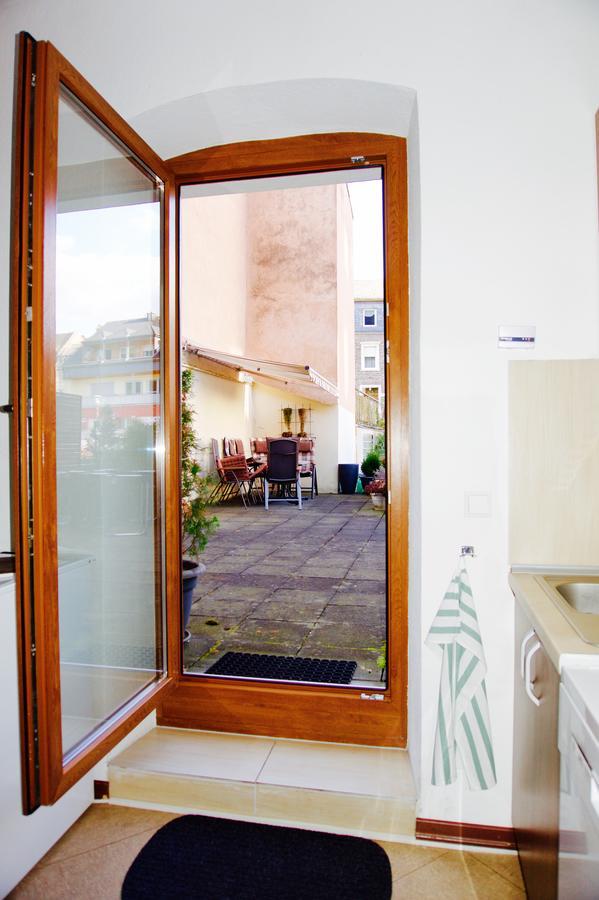 Traben Apartments "Tenvik" Bagian luar foto