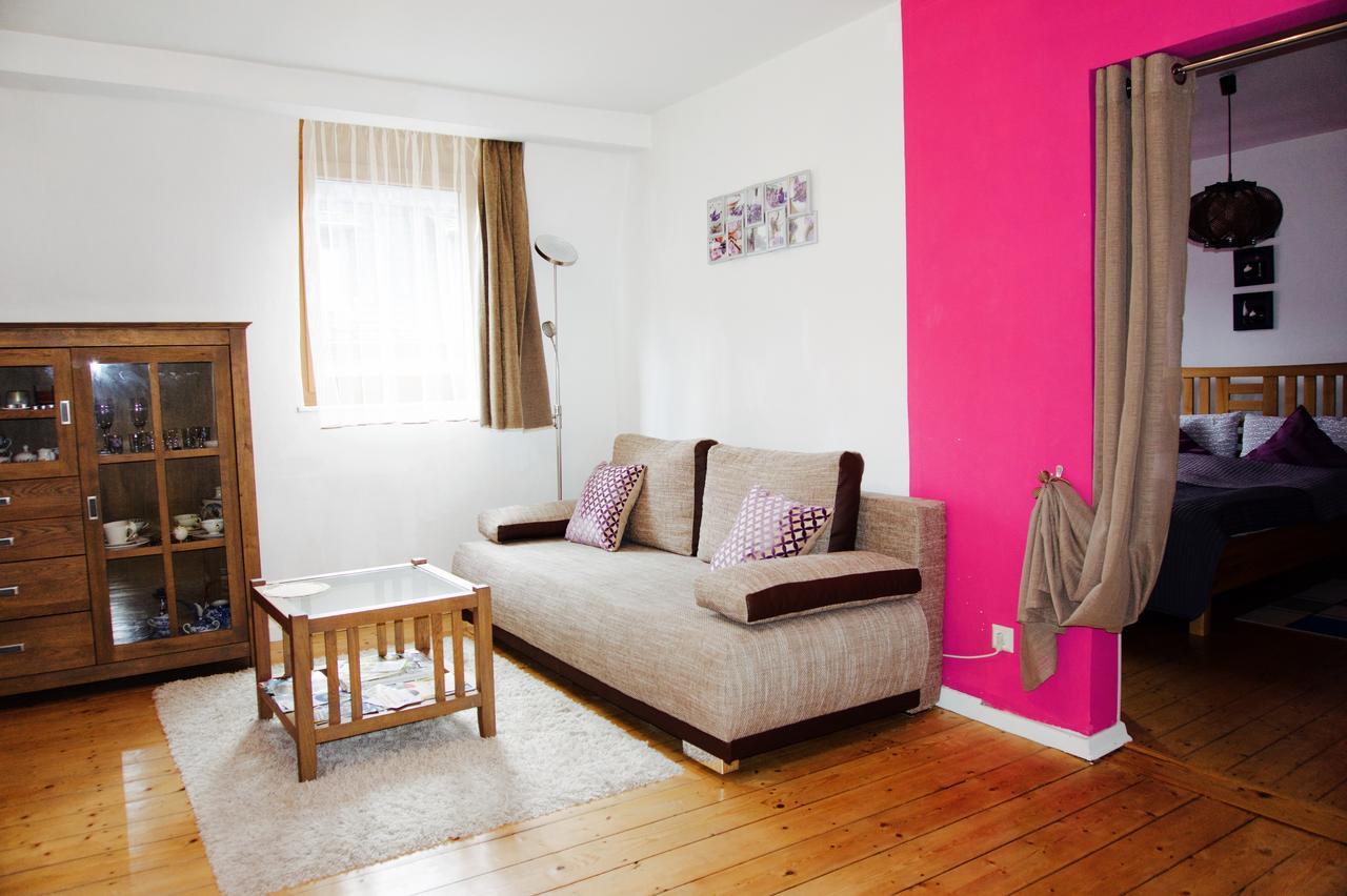 Traben Apartments "Tenvik" Bagian luar foto