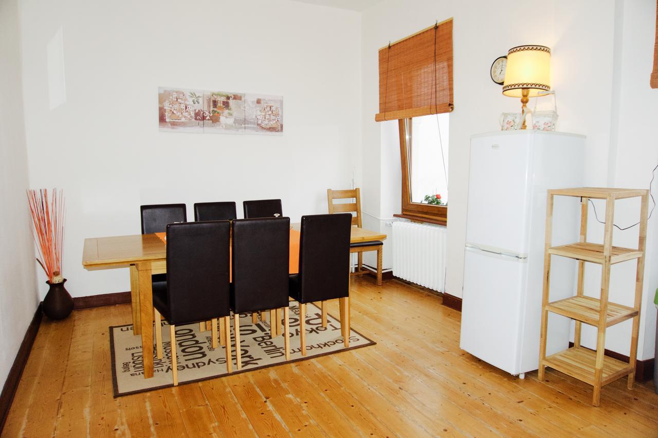 Traben Apartments "Tenvik" Bagian luar foto