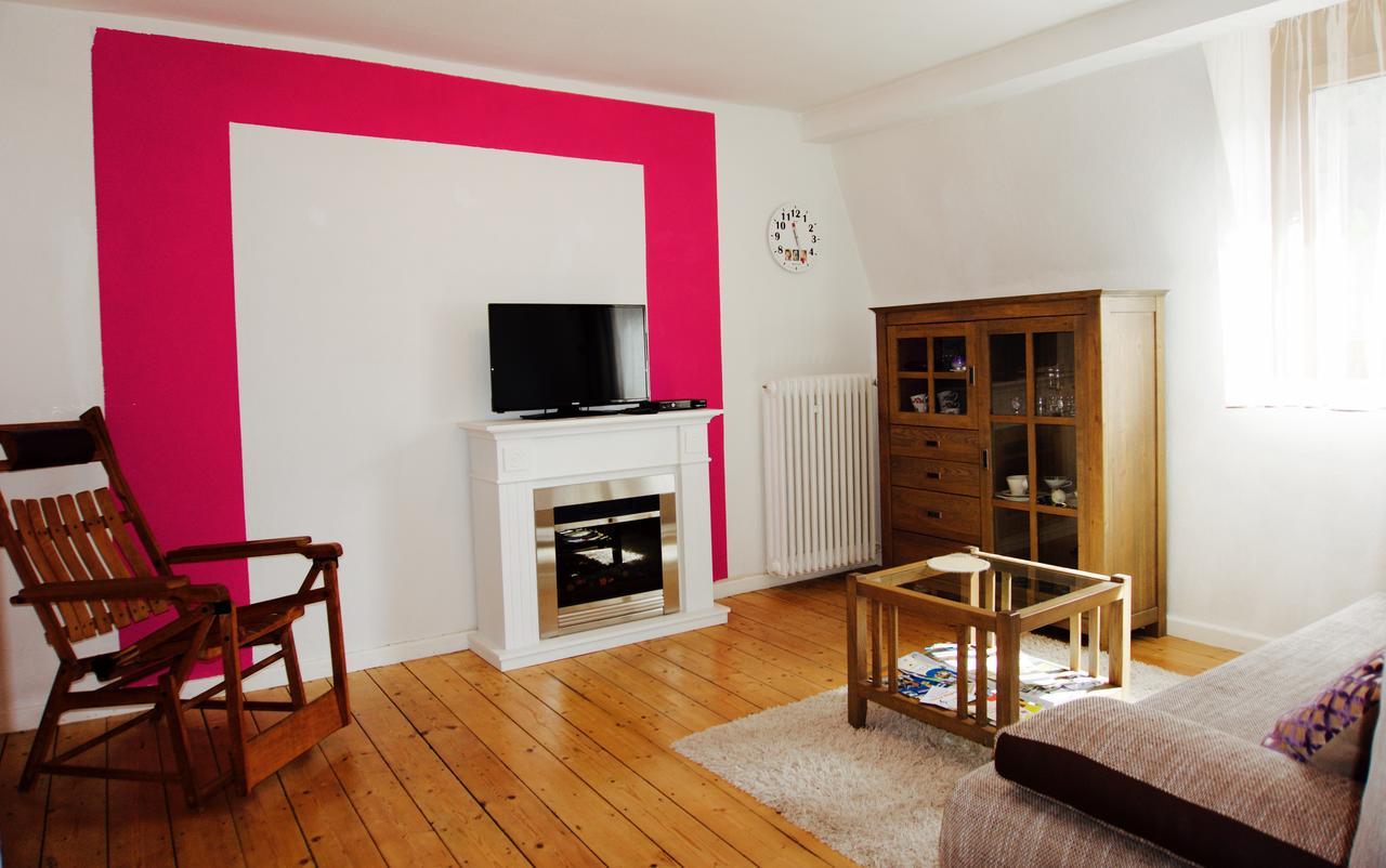 Traben Apartments "Tenvik" Bagian luar foto