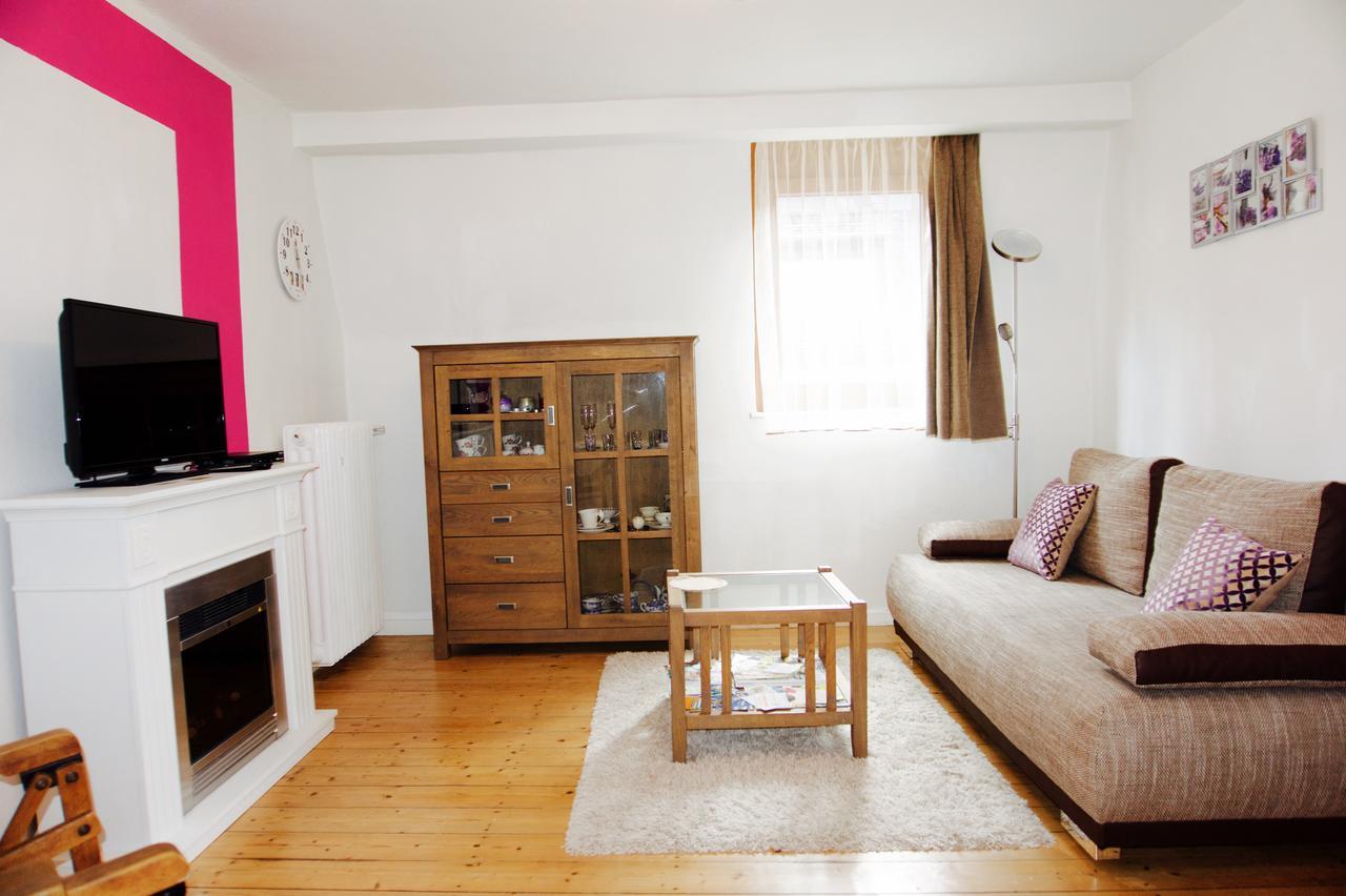 Traben Apartments "Tenvik" Bagian luar foto