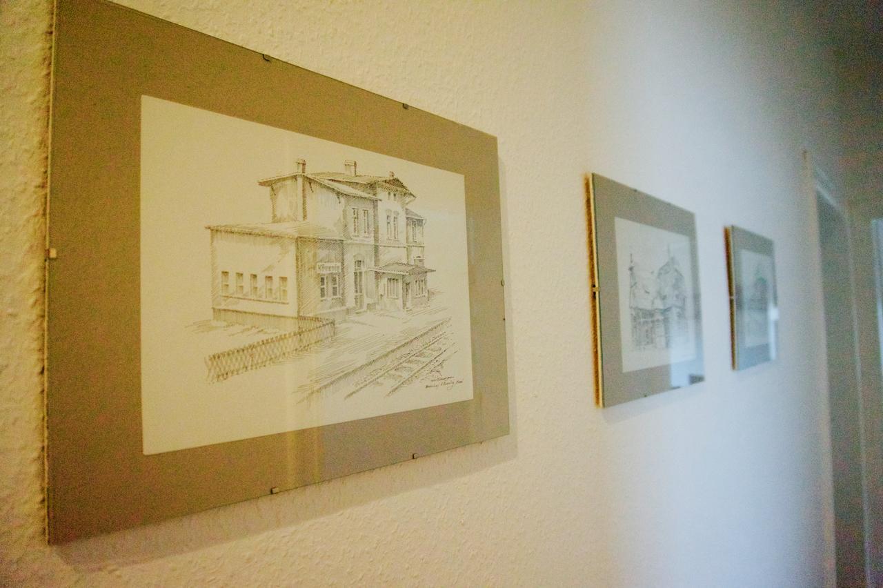 Traben Apartments "Tenvik" Bagian luar foto